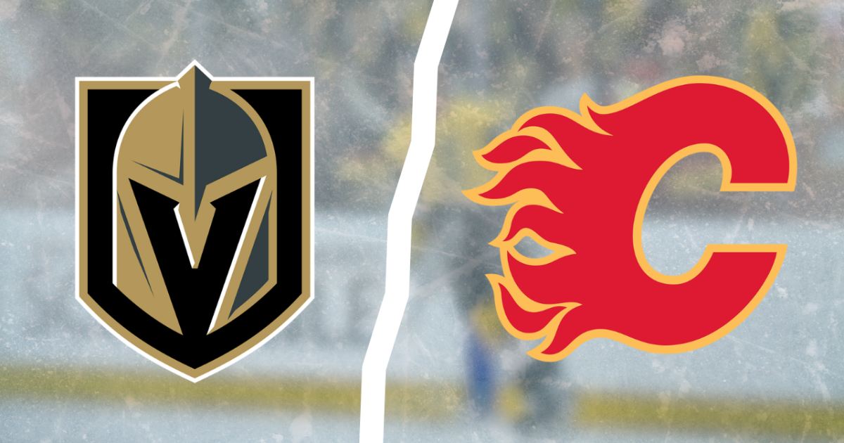 Golden Knights look to remain undefeated on home ice against Calgary Flames