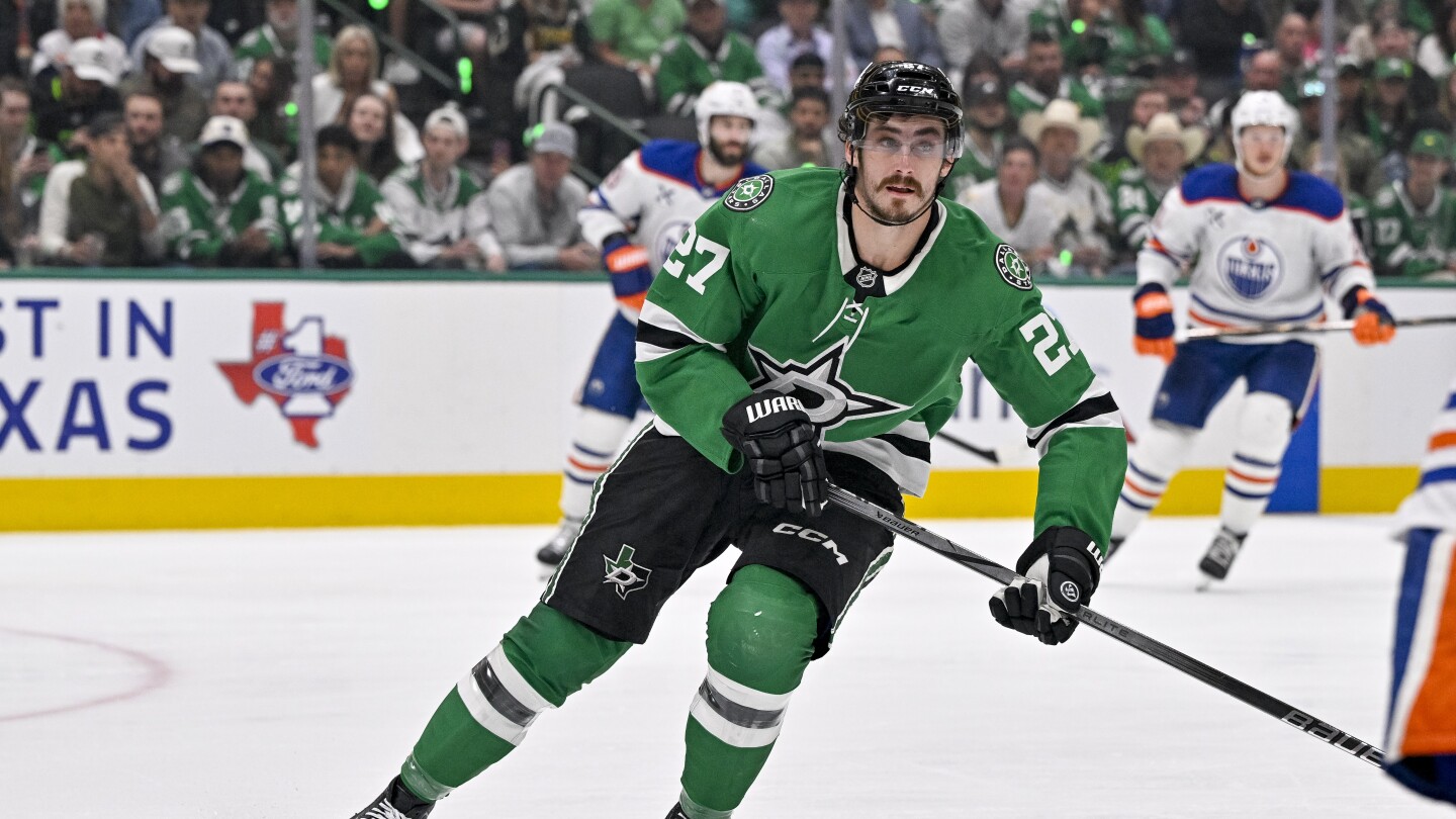 New Kraken forward Mason Marchment excited for fresh start