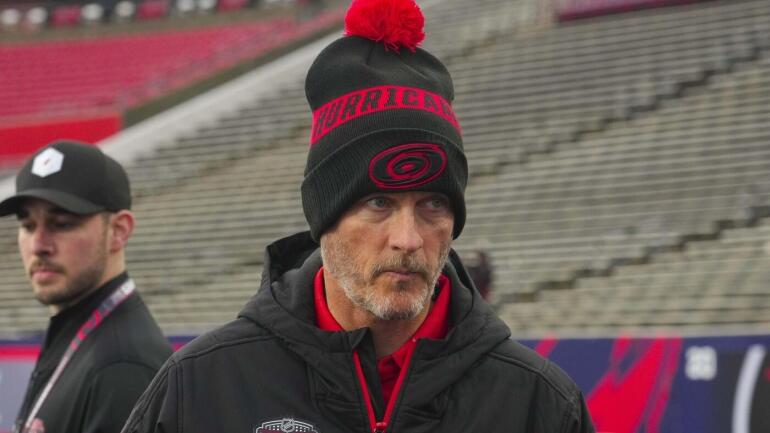 NHL: Stadium Series-Practice