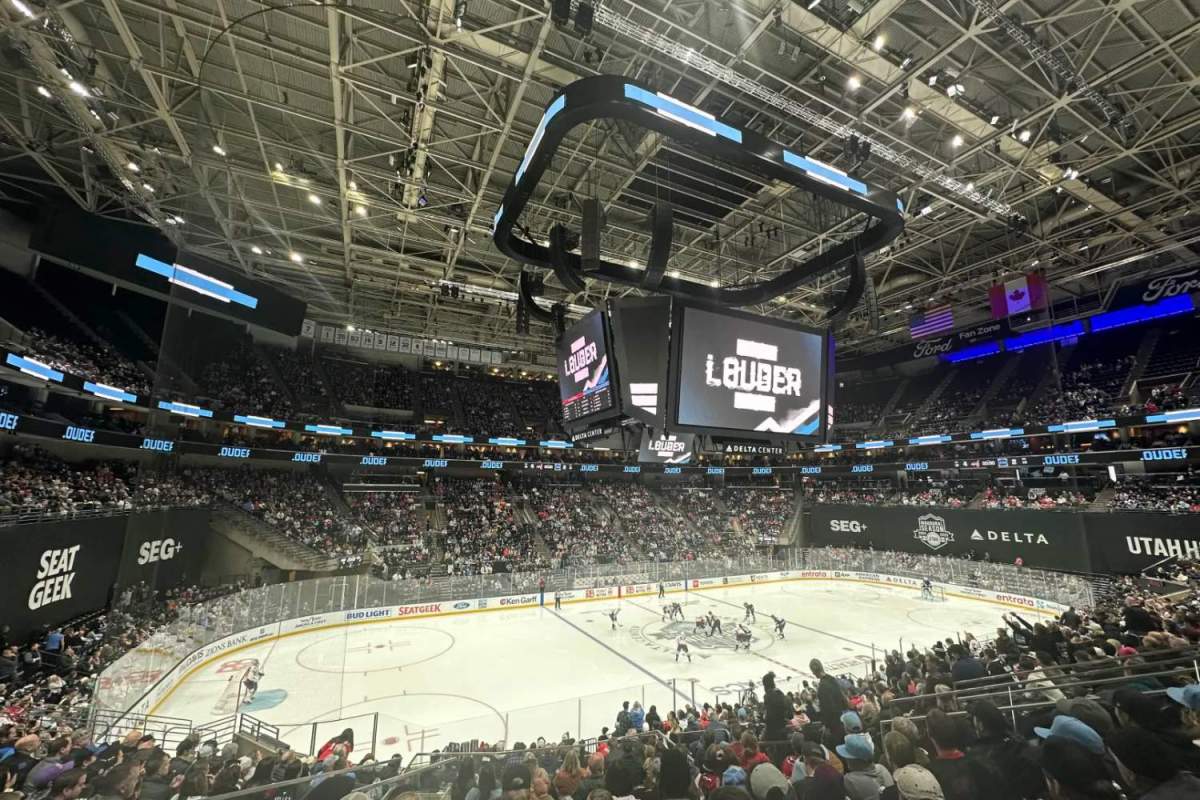 Utah Hockey Club files trademark extensions for potential team names after round of in-arena fan voting