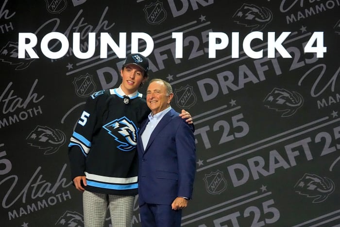 Utah Mammoth (one season)