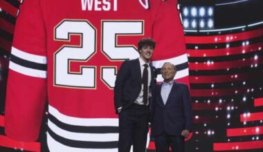 Why the Blackhawks were willing to ‘really jump at a guy’ at end of first round