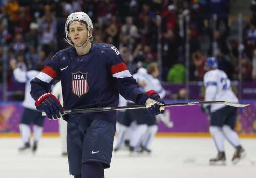 How Patrick Kane plans to play his way onto one final Olympic team