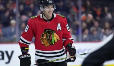 Kane mum on whether he’ll retire with Blackhawks