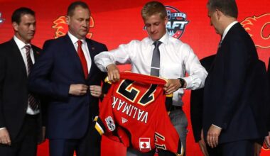 Looking Back at the 2017 Calgary Flames Draft Class