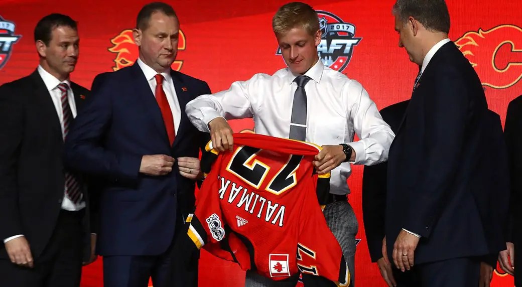 Looking Back at the 2017 Calgary Flames Draft Class