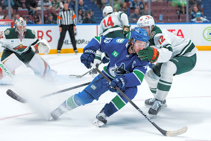 Vancouver Canucks (54 seasons)