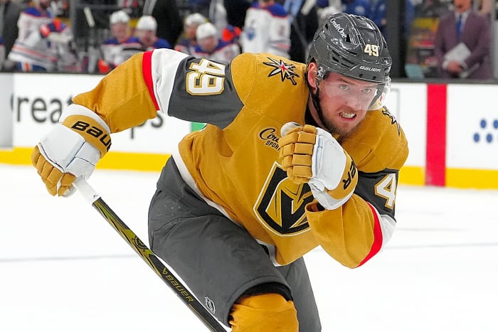 Vegas Golden Knights (two seasons)