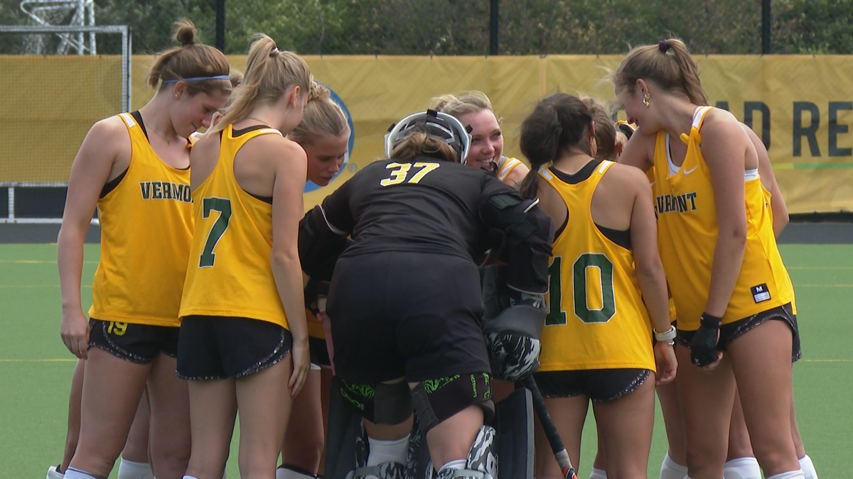 University of Vermont Field Hockey determined to repeat as America East Conference Champions