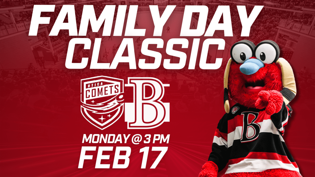 Family Day Classic returns with Belleville Sens set to battle Comets in February 17 matinee – Belleville Sens