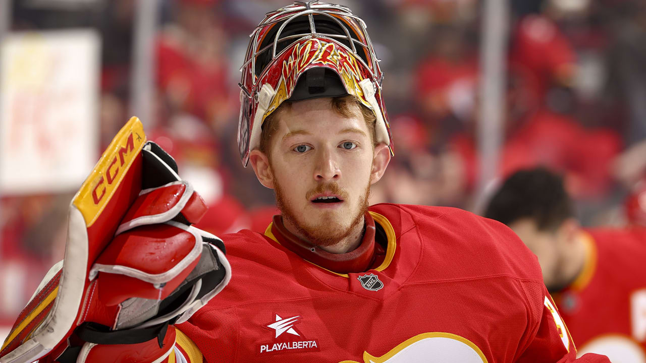 Wolf motivated to take next step, lead Flames to playoffs this season