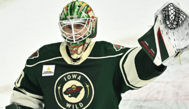 MINNESOTA WILD SIGNS GOALTENDER JESPER WALLSTEDT TO TWO-YEAR CONTRACT EXTENSION