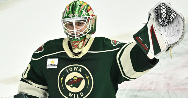 MINNESOTA WILD SIGNS GOALTENDER JESPER WALLSTEDT TO TWO-YEAR CONTRACT EXTENSION