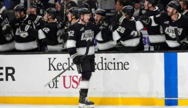 LA Kings Training Camp Preview: Taylor Ward