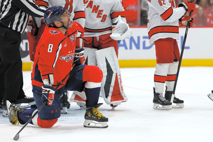 Washington Capitals (seven seasons)