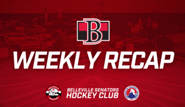 Belleville Sens handle their business at home against Bridgeport – Belleville Sens