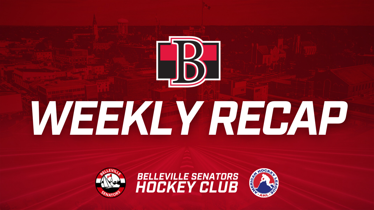 Belleville Sens handle their business at home against Bridgeport – Belleville Sens
