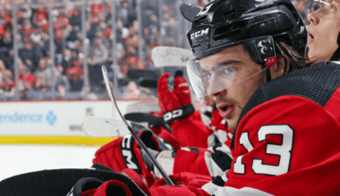 Devils confident in playoff push despite Jack Hughes injury