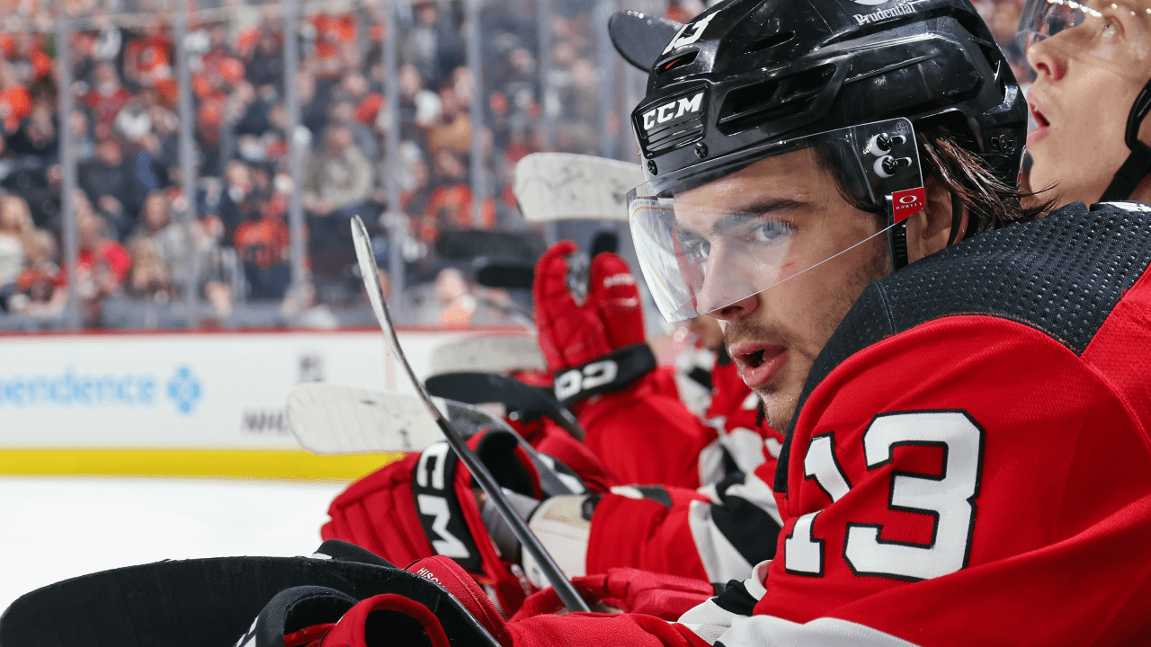 Devils confident in playoff push despite Jack Hughes injury