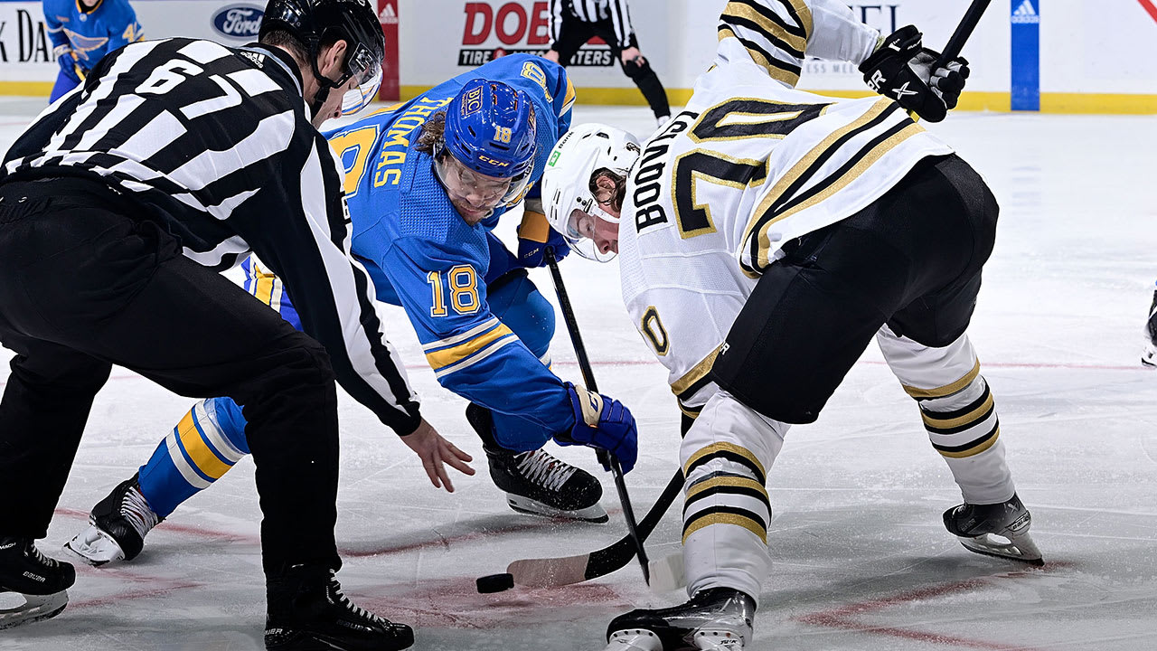 4 Blues games get new start times