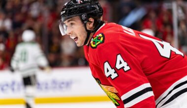 Spotlight on Wyatt Kaiser: The Blackhawks' Most Important Remaining Contract Decision
