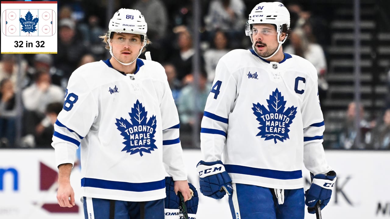Inside look at Toronto Maple Leafs