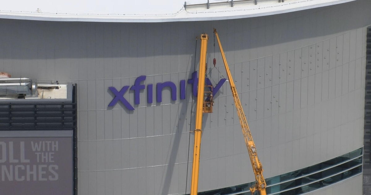 Wells Fargo Center in Philadelphia officially changes name to Xfinity Mobile Arena