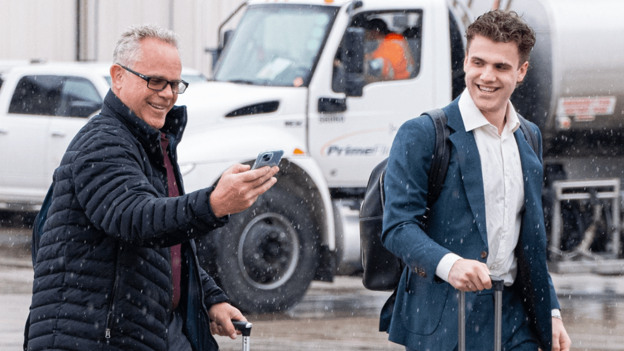 Young Preds Players Ecstatic to Participate in Fathers Trip for First Time