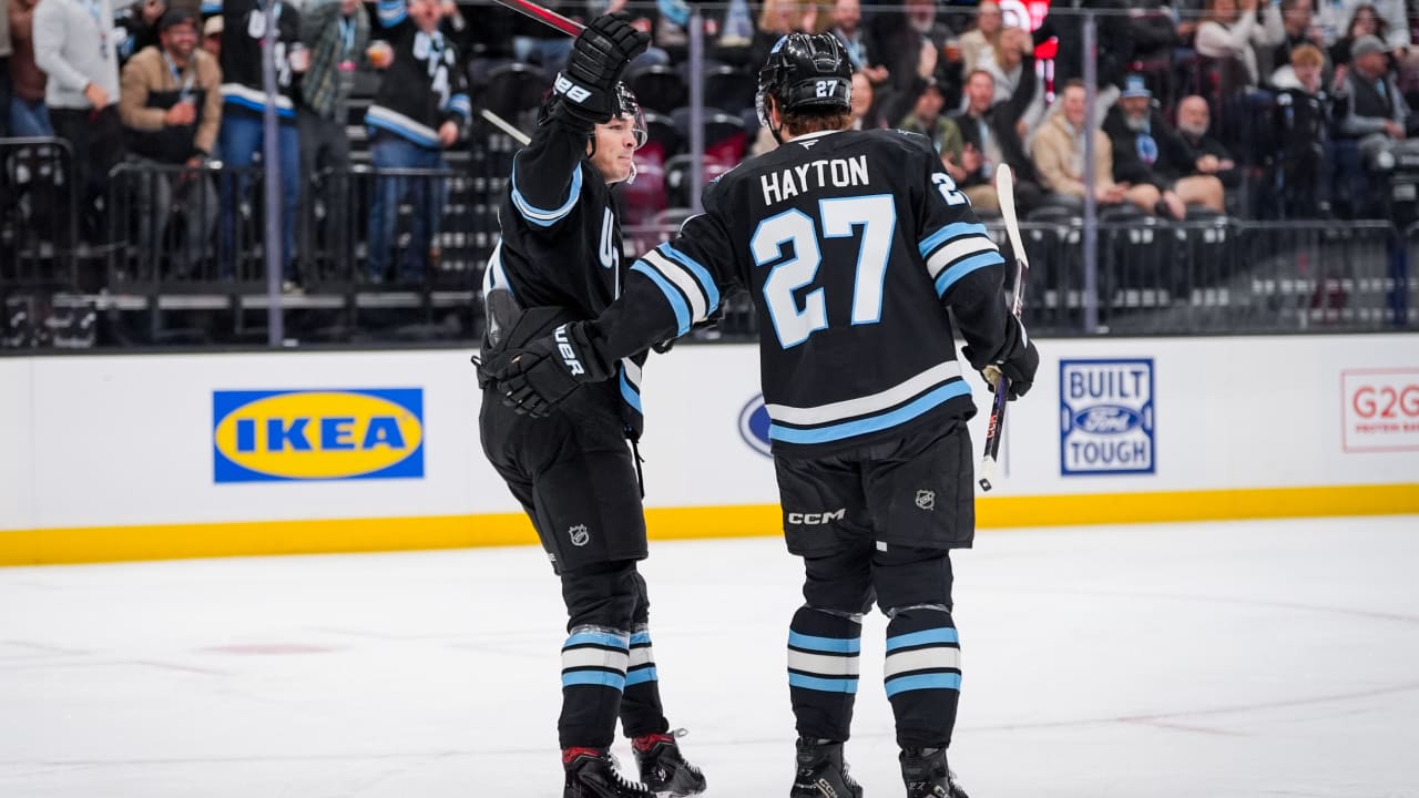 Utah Mammoth Announce Broadcast Schedule for 2025-26 NHL Season