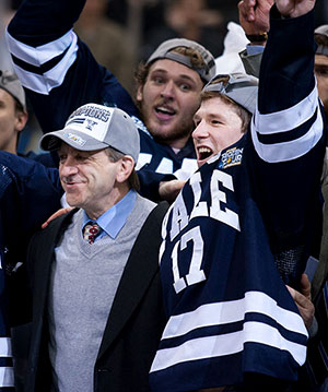 Allain Steps Down After 19 Years, 1 National Title : College Hockey News