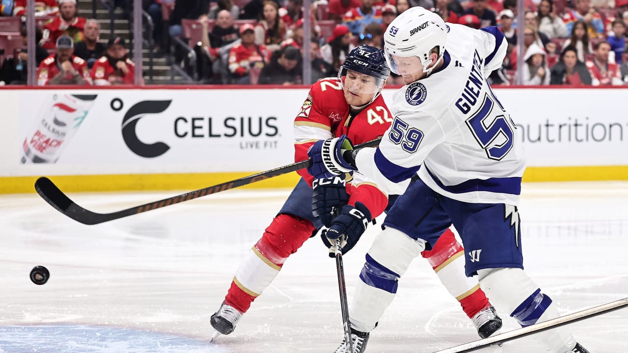 NHL EDGE stats leaders for Tampa Bay Lightning