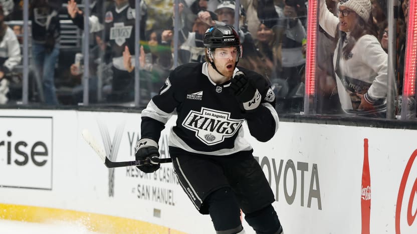LA Kings Training Camp Preview: Warren Foegele