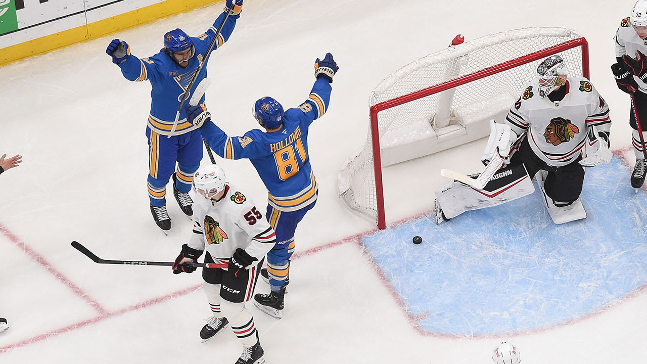 Blues have 14 nationally-televised games in 2025-26