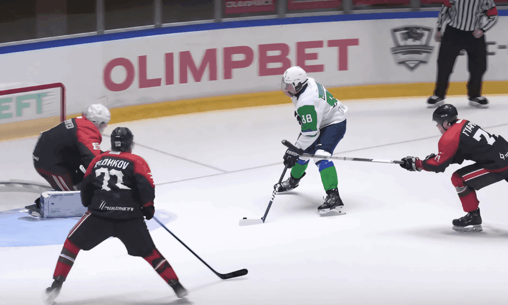 Alexander Zharovsky montreal canadiens