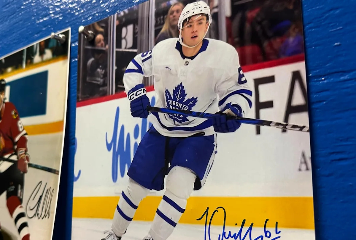 Nova Scotia's Jacob Quillan has a taste for the NHL and wants more