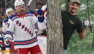 Sam Carrick’s sweet side hustle ‘a big hit’ with Rangers teammates and around NHL