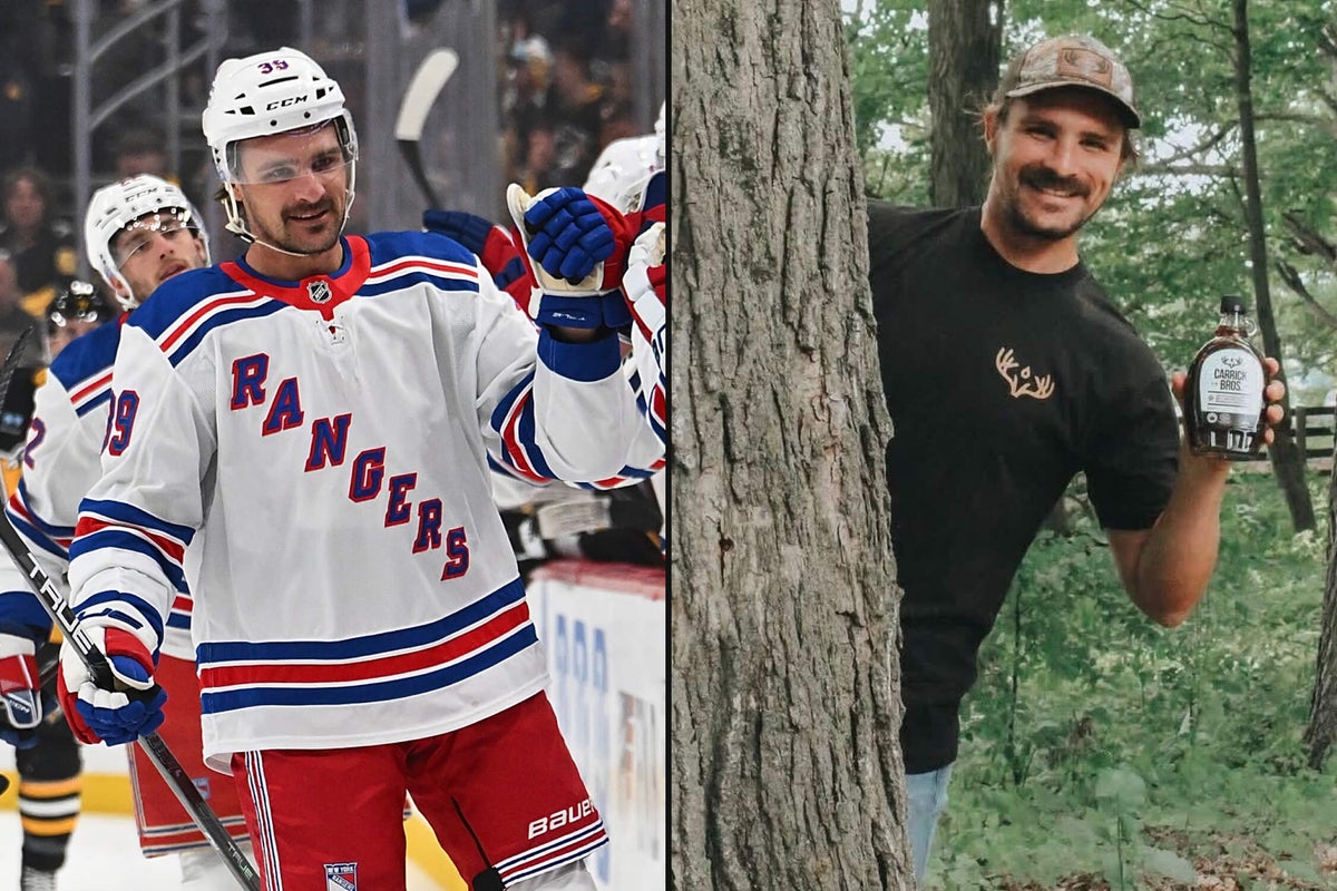 Sam Carrick’s sweet side hustle ‘a big hit’ with Rangers teammates and around NHL