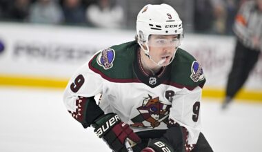 Utah Hockey Club Forward Hints at Future Team Name