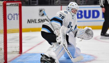 Utah Hockey Club Goalie Enters Player Assistance Program