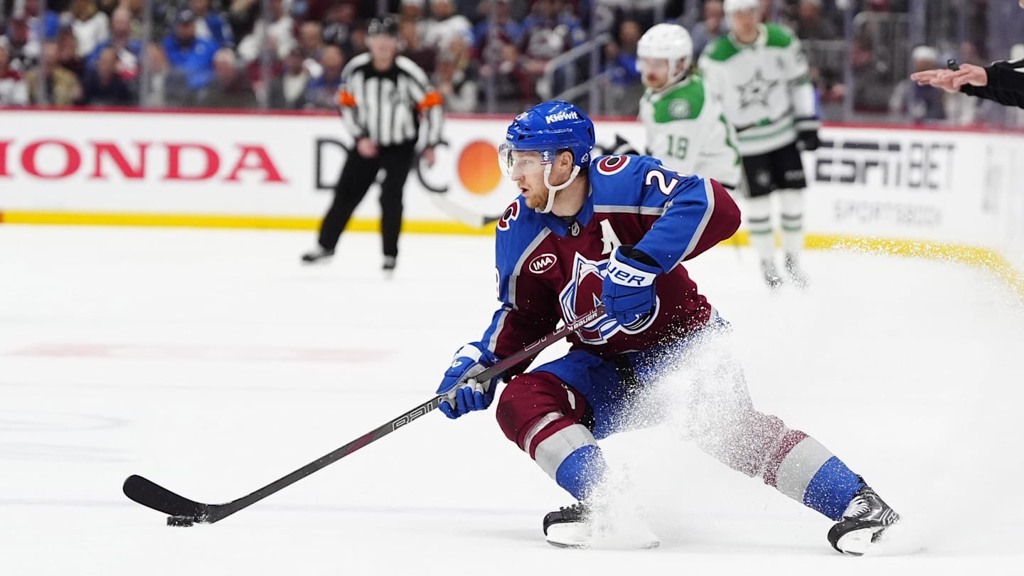 Colorado Avalanche Superstar Excited By Pressure of Olympics
