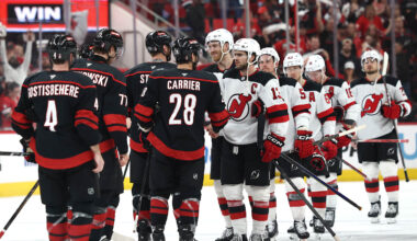 New Jersey Devils v Carolina Hurricanes - Game Five