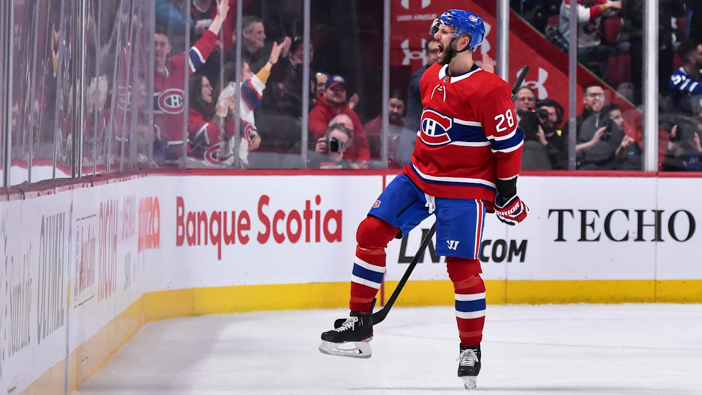 Toronto Maple Leafs v Montreal Canadiens