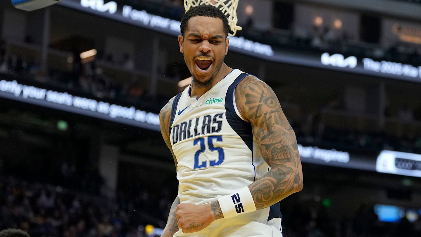 Dallas Mavericks, P.J. Washington