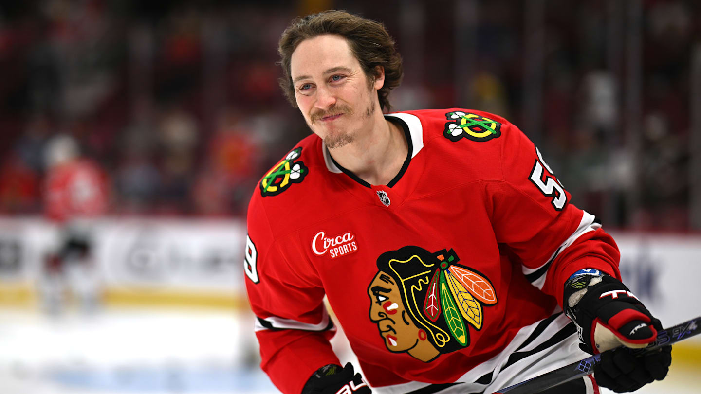 Vegas Golden Knights v Chicago Blackhawks