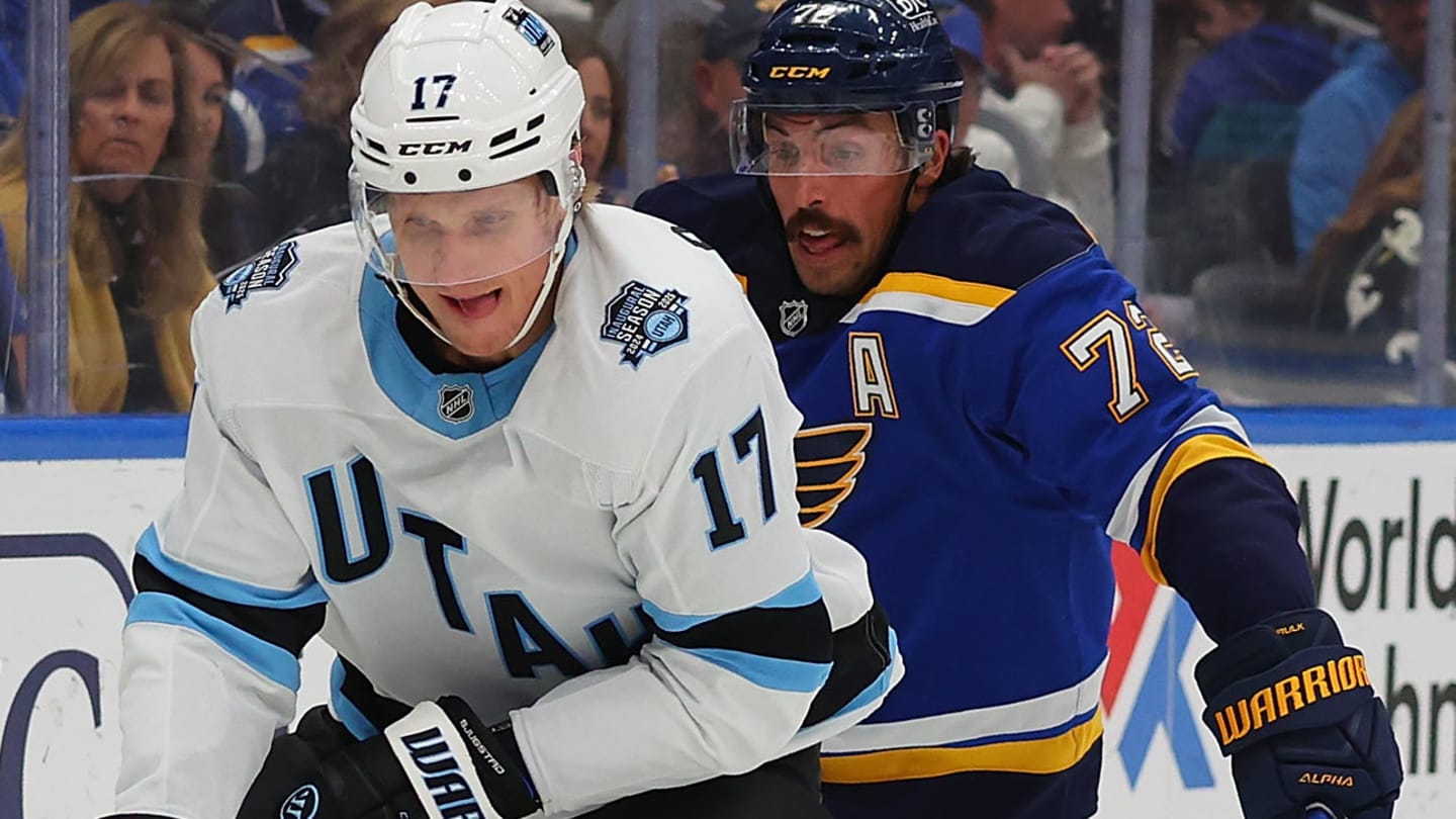 Utah Hockey Club v St Louis Blues