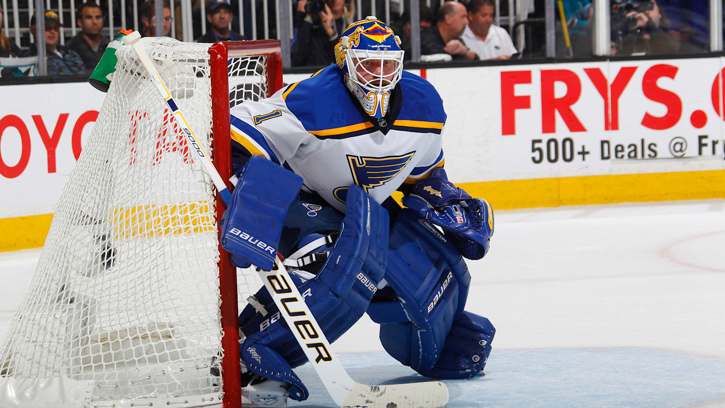 St Louis Blues v San Jose Sharks - Game Six