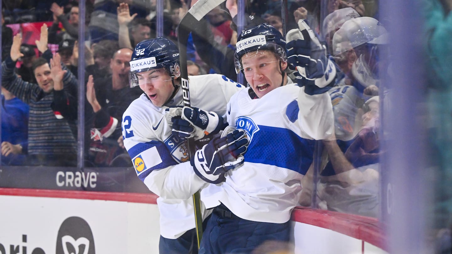 United States v Finland: Gold Medal Game - 2025 IIHF World Junior Championship