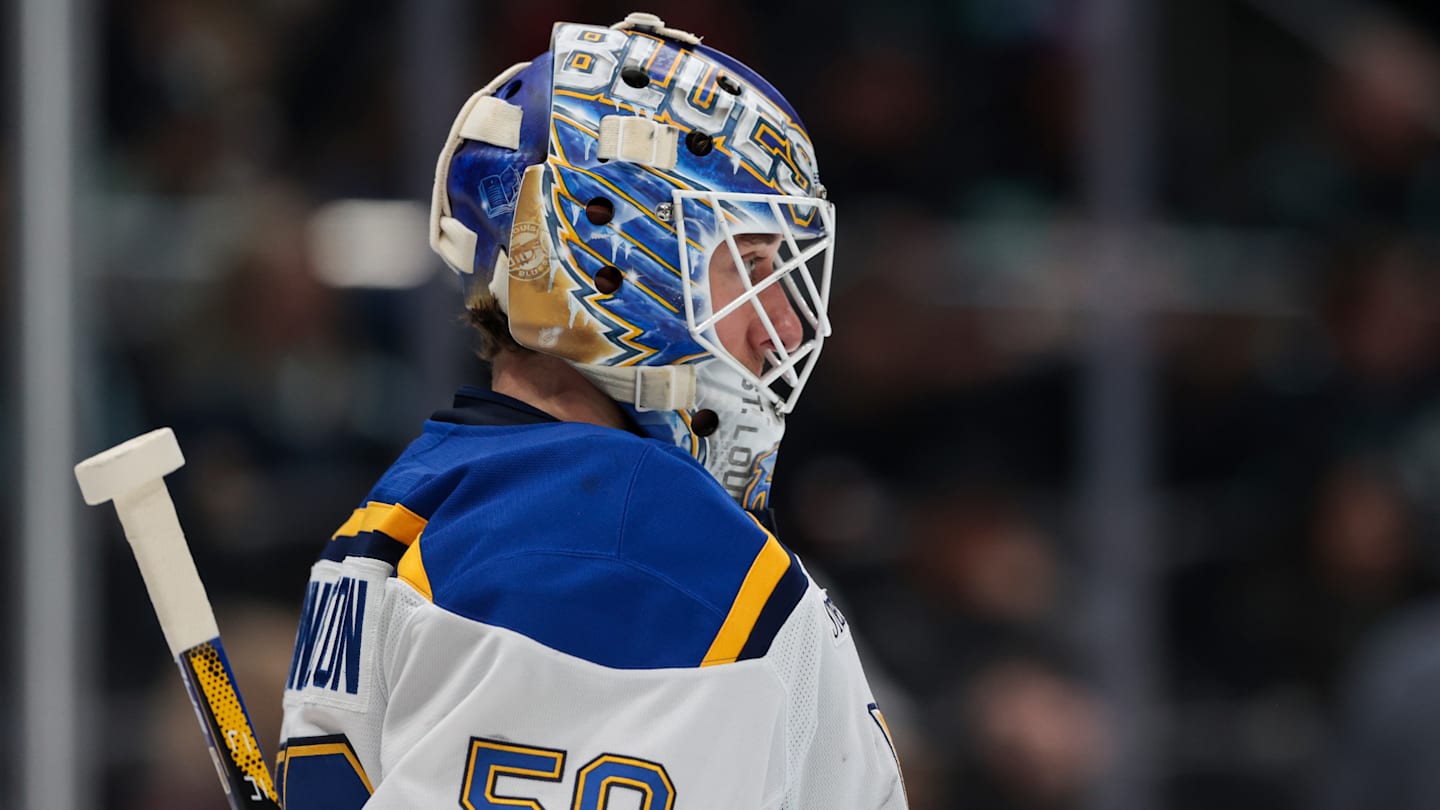 St Louis Blues v Seattle Kraken