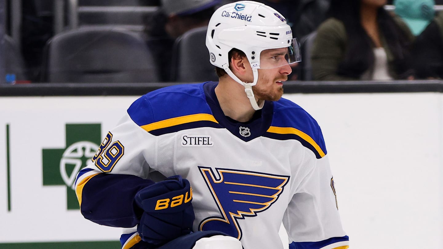 St Louis Blues v Seattle Kraken