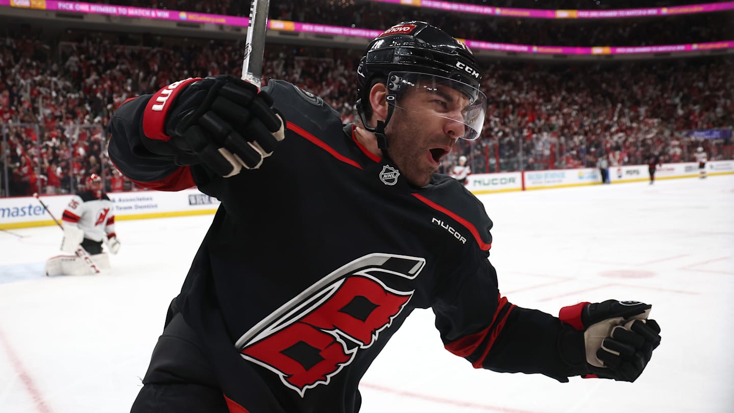 New Jersey Devils v Carolina Hurricanes - Game Two